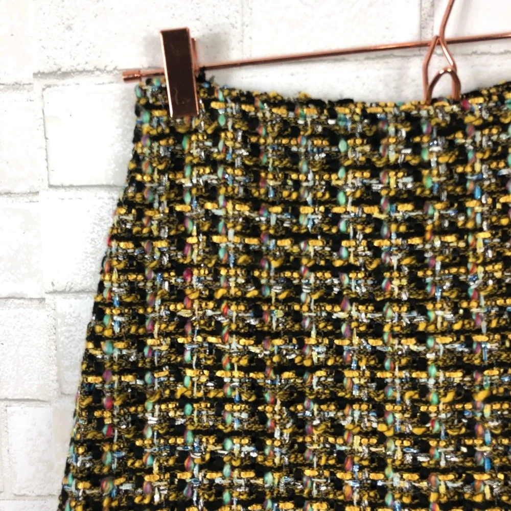 NEW NBD X REVOLVE Orion Tweed Wrap Skirt - Picture 3 of 9